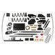 7 in. Lift Kit w/ Black MAX Shocks <br> 94-02 Dodge Ram 2500 3500