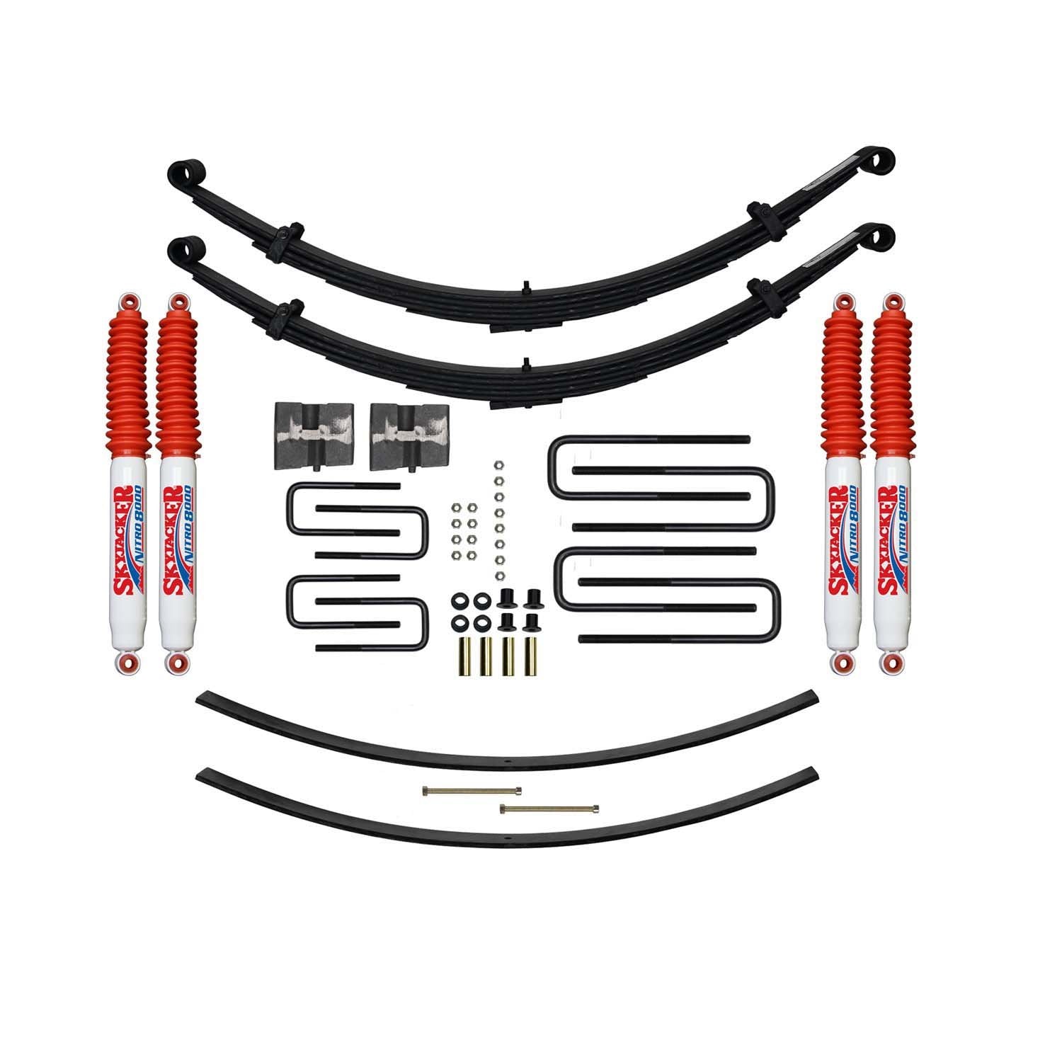 8-inch suspension lift kit <br> 68-74 Dodge W100 W200 Pickup Series