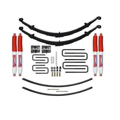 8-inch suspension lift kit <br> 68-74 Dodge W100 W200 Pickup Series