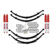8 in. Lift Kit with Front and Rr Leaf Springs <br> 1974 Dodge Ramcharger, Plymouth Trailduster