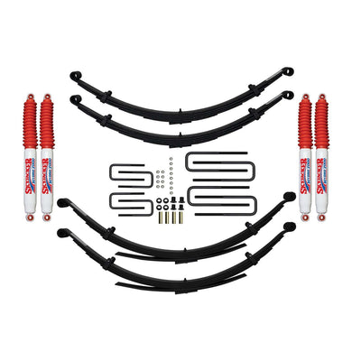 8 in. Lift Kit with Front and Rr Leaf Springs <br> 1974 Dodge Ramcharger, Plymouth Trailduster