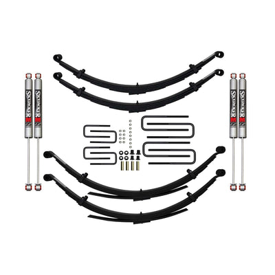 8 in. Lift Kit with Front and Rr Leaf Springs <br> 1974 Dodge Ramcharger, Plymouth Trailduster