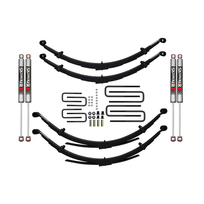 8 in. Lift Kit with Front and Rr Leaf Springs <br> 1974 Dodge Ramcharger, Plymouth Trailduster