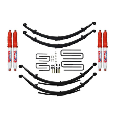 8 in. Lift Kit with Front and Rr Leaf Springs <br> 1974 Dodge Ramcharger, Plymouth Trailduster