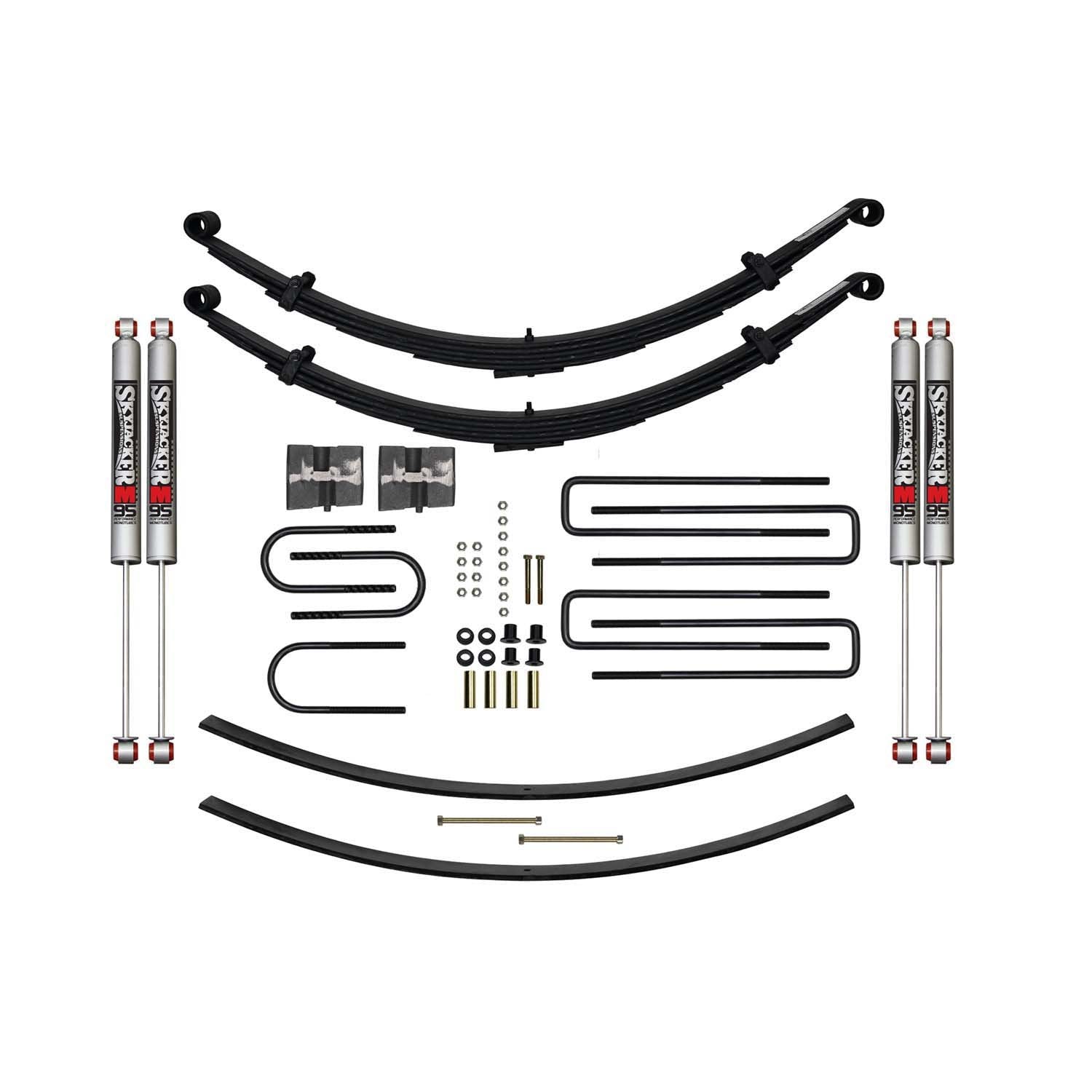 8 in. Suspension Lift Kit <br> 77-93 Dodge W150 W200 W250