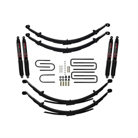 8 in. Suspension Lift System <br> 75-93 Dodge Ramcharger, 75-81 Plymouth Trailduster