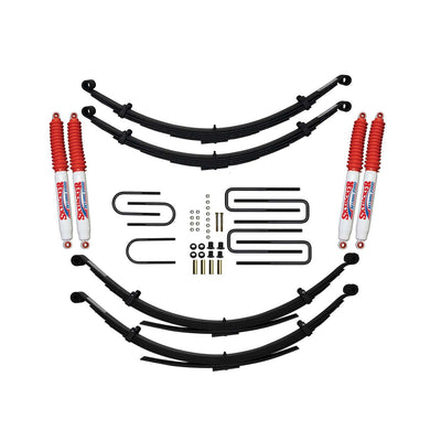 8 in. Suspension Lift System <br> 75-93 Dodge Ramcharger, 75-81 Plymouth Trailduster