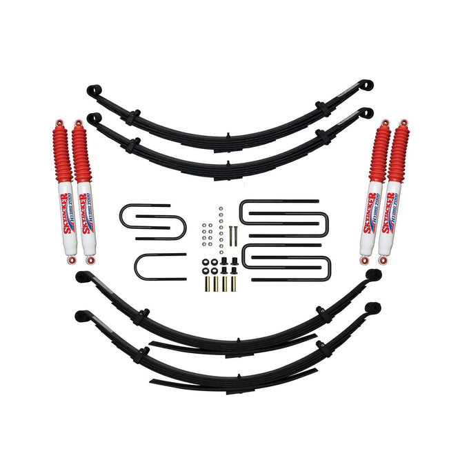 8 in. Suspension Lift System <br> 75-93 Dodge Ramcharger, 75-81 Plymouth Trailduster
