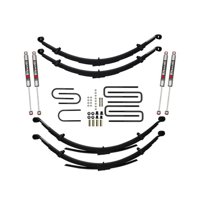 8 in. Suspension Lift System <br> 75-93 Dodge Ramcharger, 75-81 Plymouth Trailduster