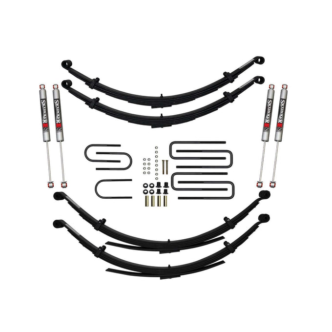 8 in. Suspension Lift System <br> 75-93 Dodge Ramcharger, 75-81 Plymouth Trailduster