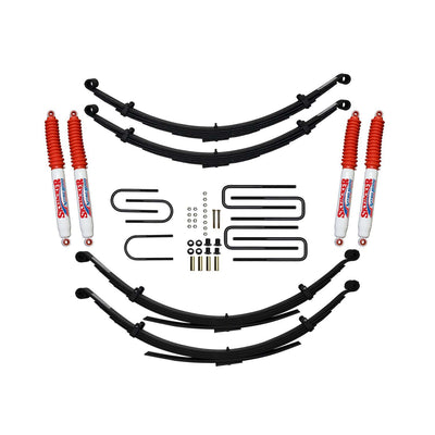 8 in. Suspension Lift System <br> 75-93 Dodge Ramcharger, 75-81 Plymouth Trailduster
