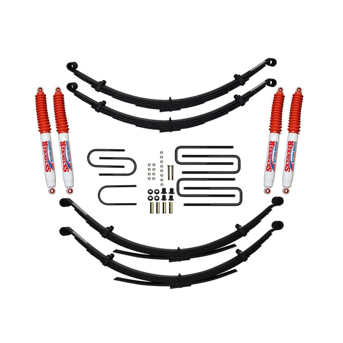 8 in. Suspension Lift System <br> 75-93 Dodge Ramcharger, 75-81 Plymouth Trailduster