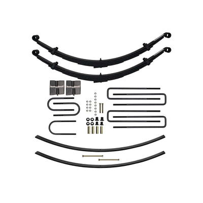 8 in. Lift Kit w/ Fr Leaf Springs and Rr Blocks <br> 75-93 Dodge Ramcharger, 75-81 Plymouth Trailduster