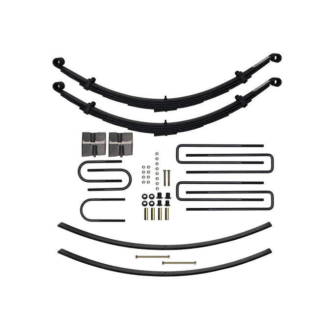 8 in. Lift Kit w/ Fr Leaf Springs and Rr Blocks <br> 75-93 Dodge Ramcharger, 75-81 Plymouth Trailduster