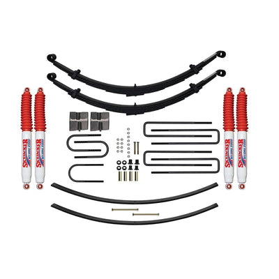 8 in. Suspension Lift Kit <br> 75-93 Dodge Ramcharger, 75-81 Plymouth Trailduster