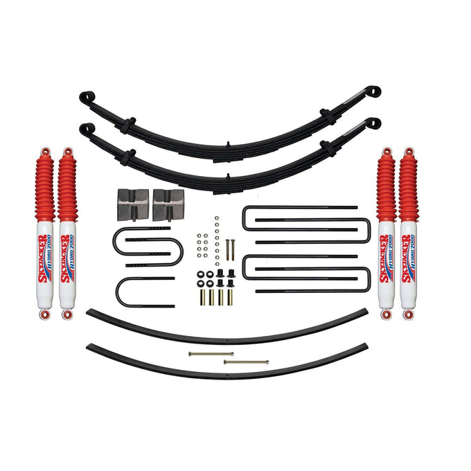 8 in. Suspension Lift Kit <br> 75-93 Dodge Ramcharger, 75-81 Plymouth Trailduster