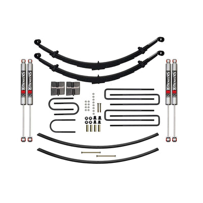 8 in. Suspension Lift Kit <br> 75-93 Dodge Ramcharger, 75-81 Plymouth Trailduster