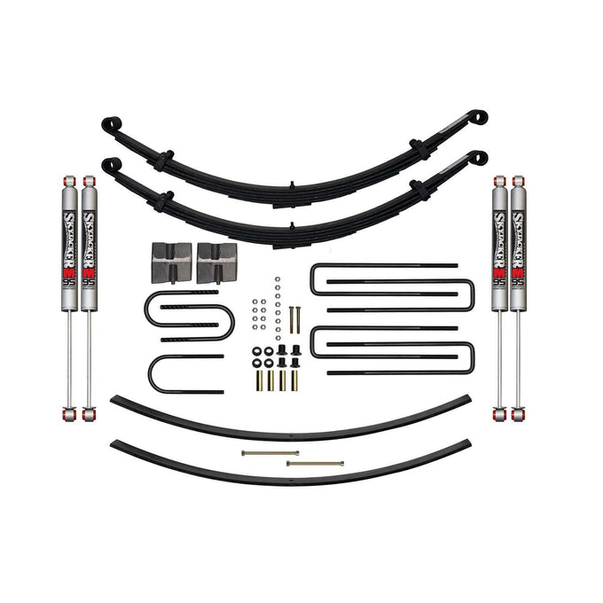 8 in. Suspension Lift Kit <br> 75-93 Dodge Ramcharger, 75-81 Plymouth Trailduster