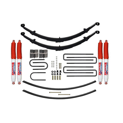 8 in. Suspension Lift Kit <br> 75-93 Dodge Ramcharger, 75-81 Plymouth Trailduster