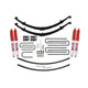7-8 in. Adjustable Lift Kit <br> 75-80 Dodge W300 W350, 1974 W300 Pickup