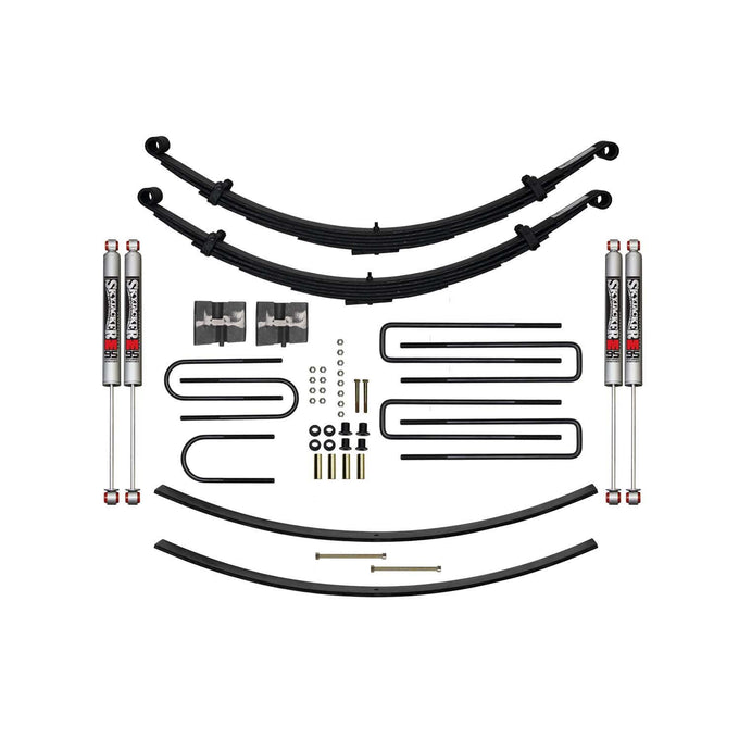 7-8 in. Adjustable Lift Kit <br> 75-80 Dodge W300 W350, 1974 W300 Pickup