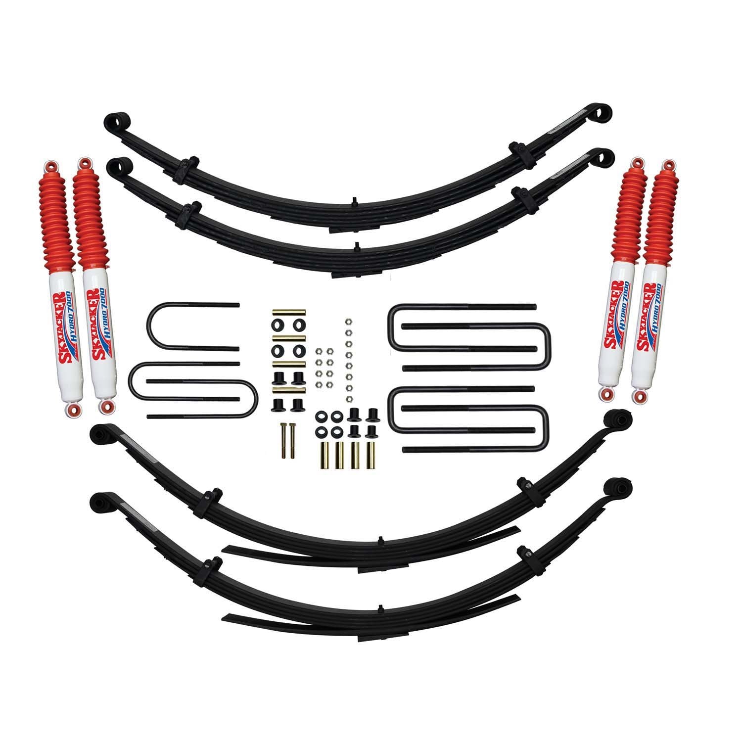 7-8 in. Adjustable Lift Kit <br> 75-80 Dodge W300 W350, 1974 W300 Pickup