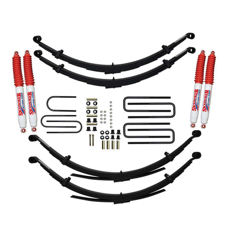 7-8 in. Adjustable Lift Kit <br> 75-80 Dodge W300 W350, 1974 W300 Pickup