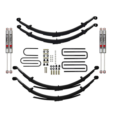 7-8 in. Adjustable Lift Kit <br> 75-80 Dodge W300 W350, 1974 W300 Pickup