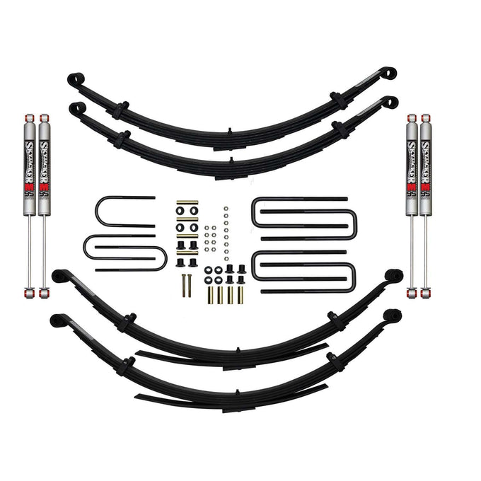 7-8 in. Adjustable Lift Kit <br> 75-80 Dodge W300 W350, 1974 W300 Pickup