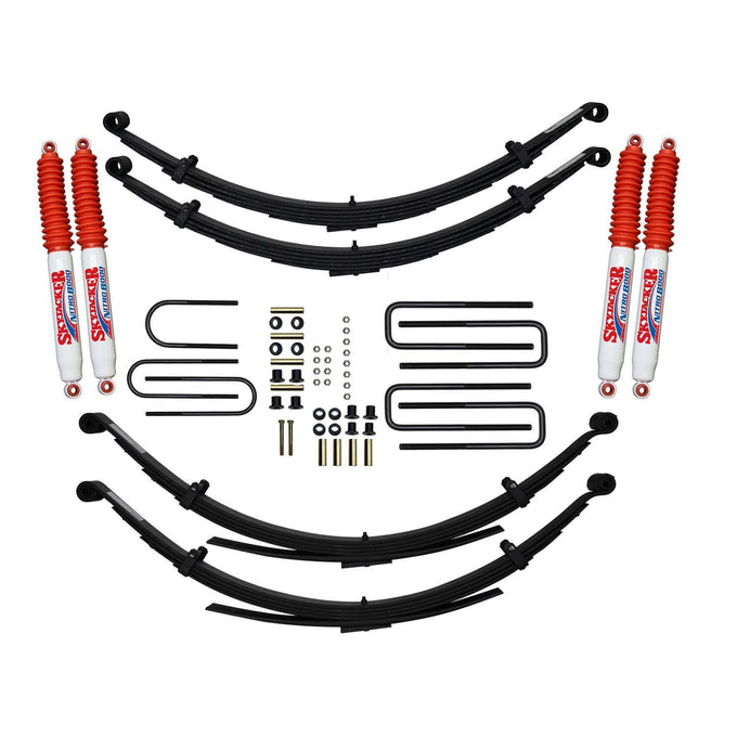 7-8 in. Adjustable Lift Kit <br> 75-80 Dodge W300 W350, 1974 W300 Pickup