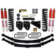 4 in. Lift Kit w/Shocks <br> 11-16 Ford F-250 F-350 Super Duty