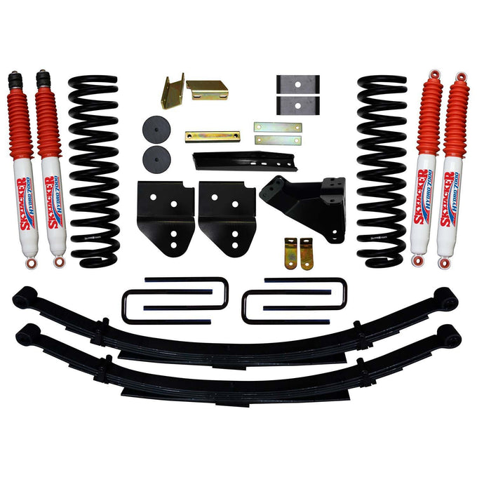 4 in. Lift Kit w/Shocks <br> 11-16 Ford F-250 F-350 Super Duty