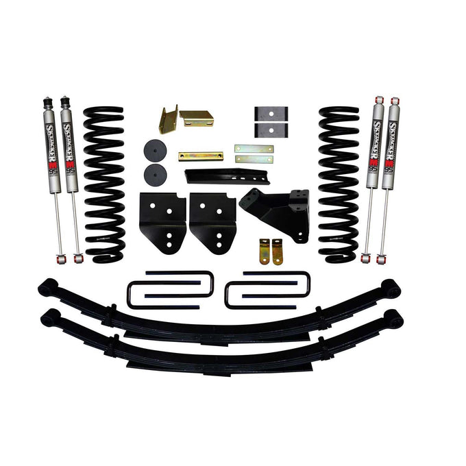 4 in. Lift Kit w/Shocks <br> 11-16 Ford F-250 F-350 Super Duty