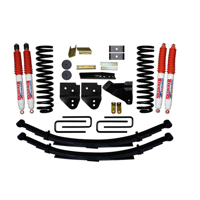 4 in. Lift Kit w/Shocks <br> 11-16 Ford F-250 F-350 Super Duty