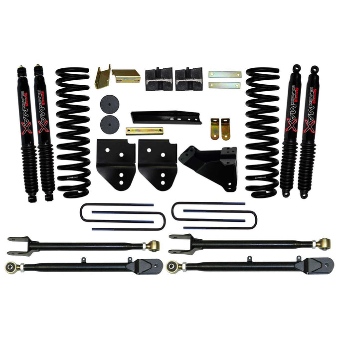 4 in. Lift Kit w/Shocks <br> 11-16 Ford F-250 F-350 Super Duty