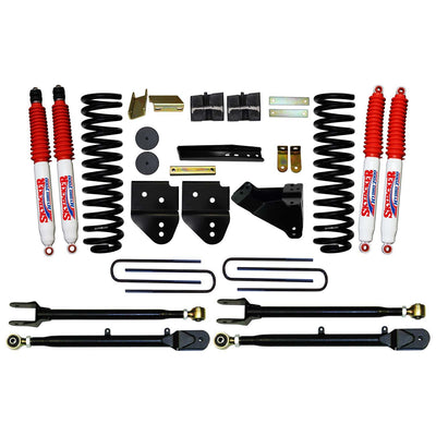 4 in. Lift Kit w/Shocks <br> 11-16 Ford F-250 F-350 Super Duty