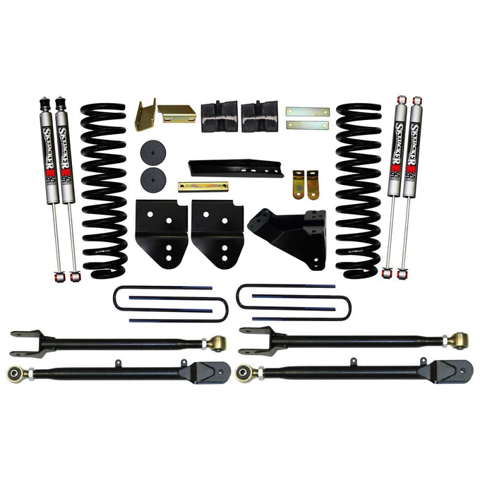 4 in. Lift Kit w/Shocks <br> 11-16 Ford F-250 F-350 Super Duty