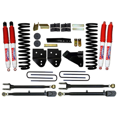 4 in. Lift Kit w/Shocks <br> 11-16 Ford F-250 F-350 Super Duty