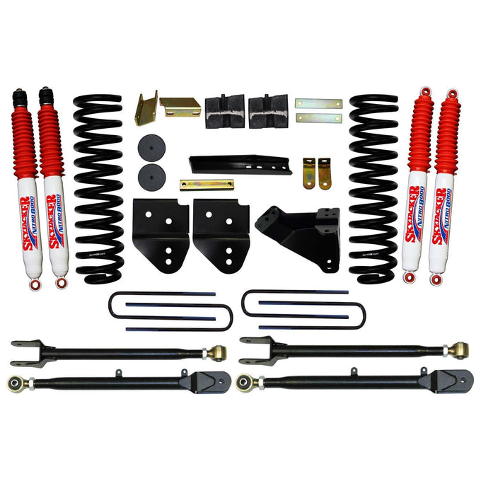 4 in. Lift Kit w/Shocks <br> 11-16 Ford F-250 F-350 Super Duty