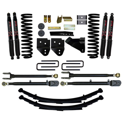 4 in. Lift Kit w/Shocks <br> 11-16 Ford F-250 F-350 Super Duty