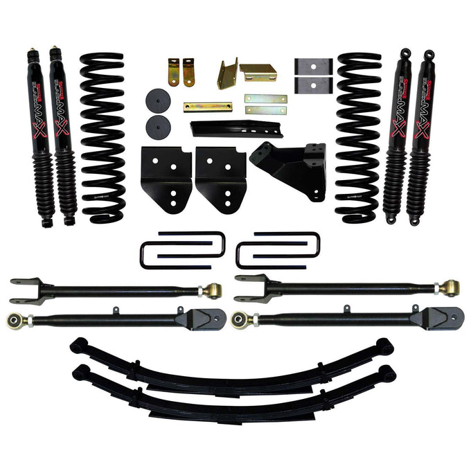 4 in. Lift Kit w/Shocks <br> 11-16 Ford F-250 F-350 Super Duty