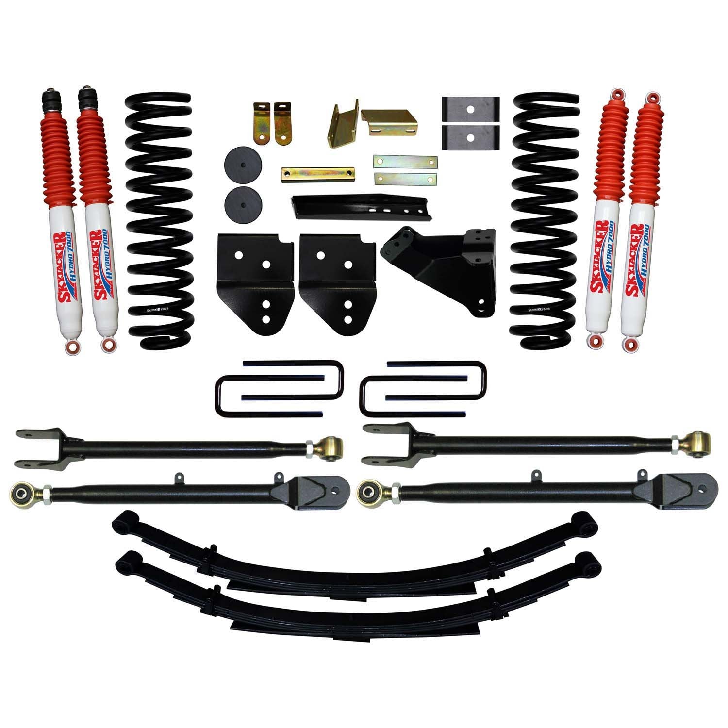 4 in. Lift Kit w/Shocks <br> 11-16 Ford F-250 F-350 Super Duty