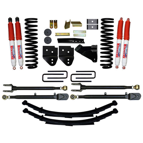 4 in. Lift Kit w/Shocks <br> 11-16 Ford F-250 F-350 Super Duty