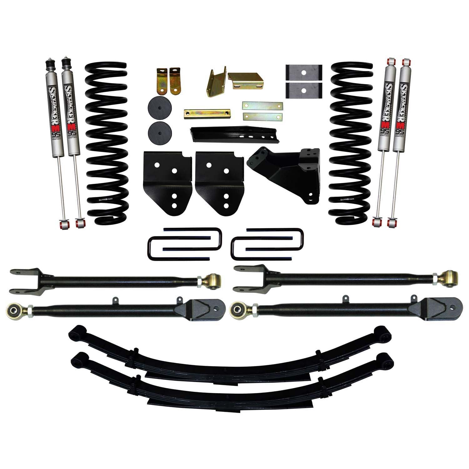 4 in. Lift Kit w/Shocks <br> 11-16 Ford F-250 F-350 Super Duty