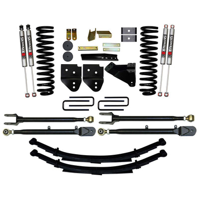 4 in. Lift Kit w/Shocks <br> 11-16 Ford F-250 F-350 Super Duty