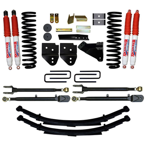 4 in. Lift Kit w/Shocks <br> 11-16 Ford F-250 F-350 Super Duty