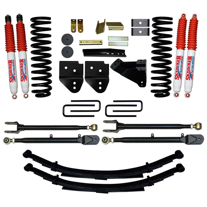 4 in. Lift Kit w/Shocks <br> 11-16 Ford F-250 F-350 Super Duty