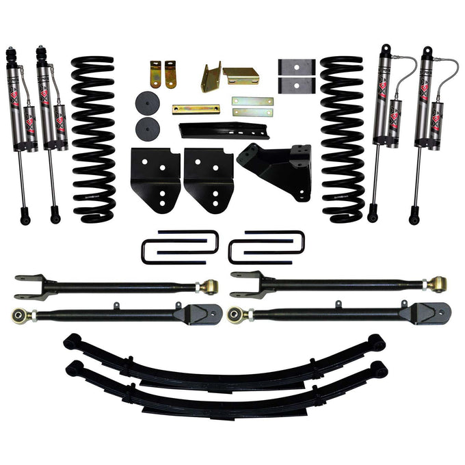 4 in. Lift Kit w/Shocks <br> 11-16 Ford F-250 Super Duty