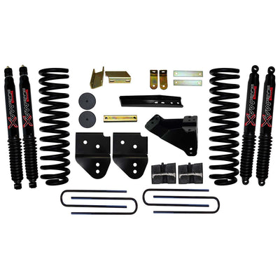 4 in. suspension lift kit with Black Max shocks <br> 11-16 Ford F-250 F-350 Super Duty