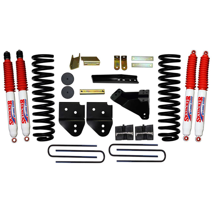 4 in. Lift Kit w/Shocks <br> 11-16 Ford F-250 F-350 Super Duty